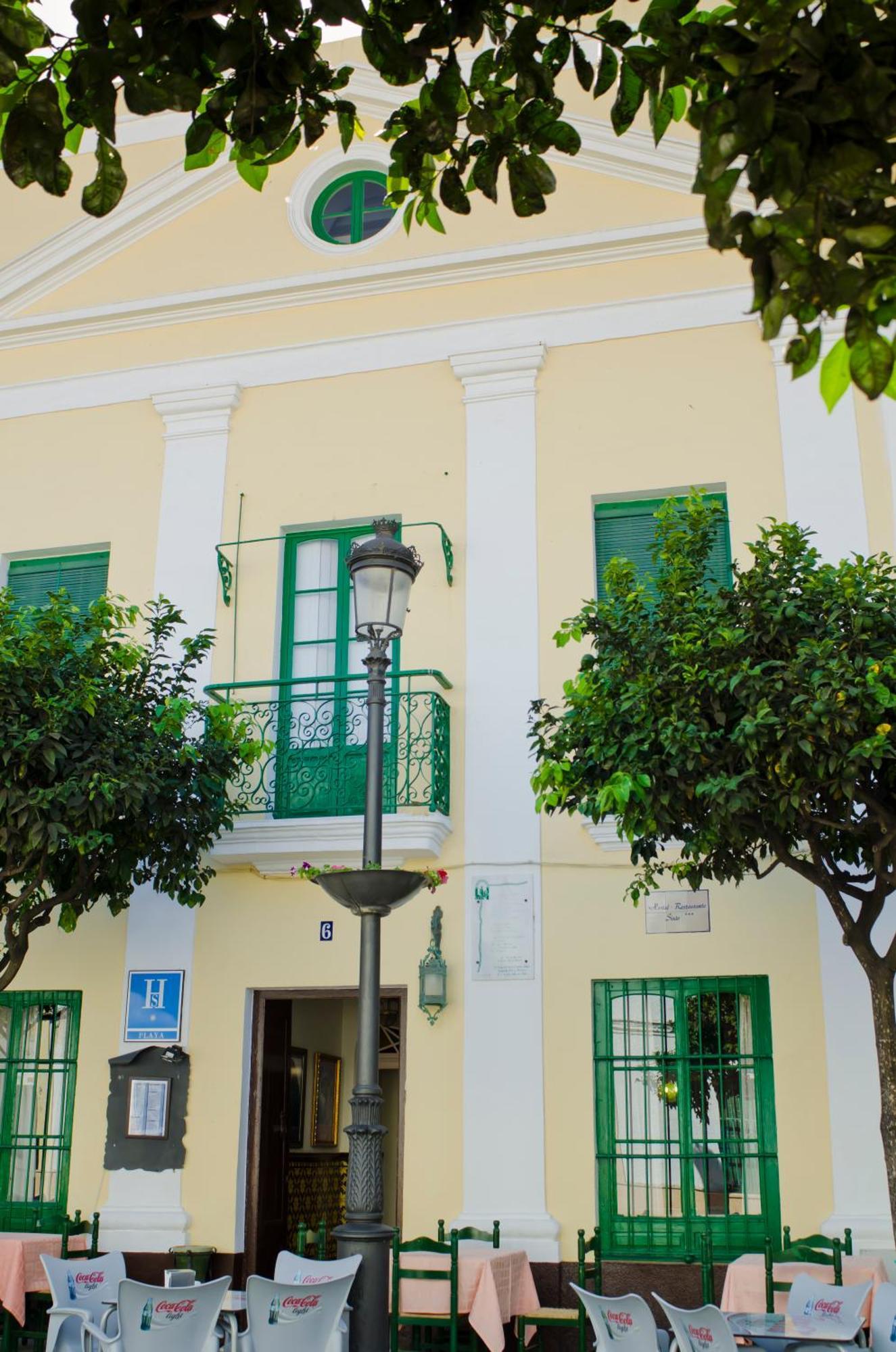 Hostal Sixto روتا المظهر الخارجي الصورة