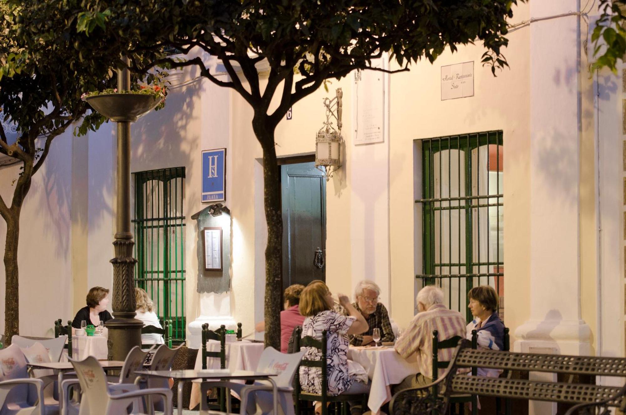 Hostal Sixto روتا المظهر الخارجي الصورة
