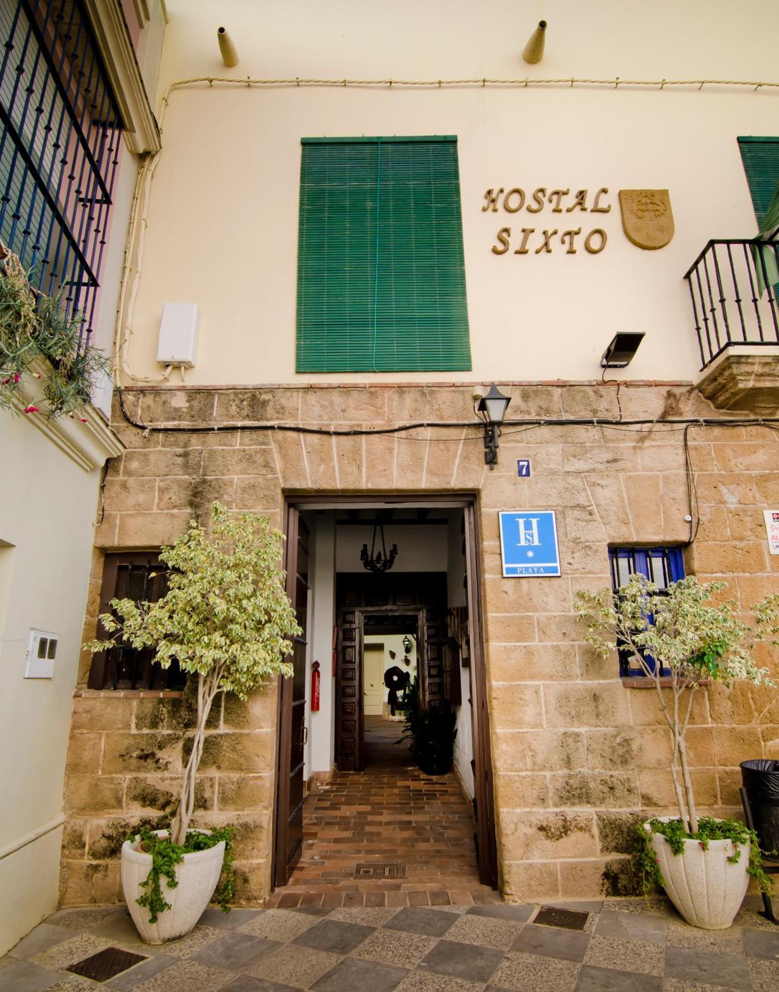 Hostal Sixto روتا المظهر الخارجي الصورة